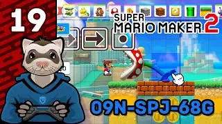 09N-SPJ-68G - Pt 19 - Super Mario Maker 2 - Ferret Guild
