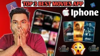 Top 3 Movies Apps For iPhone | Iphone Free Movie App | Free Movie Apps For iPhone 2025