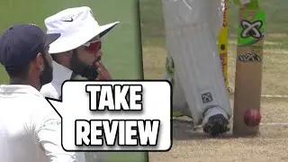 Worst DRS Reviews Taken in Cricket History 2