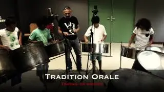 Stage Steelpan. Ile de La R&eacute;union.