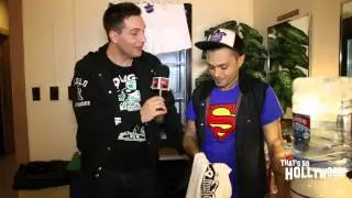 Jai, Luke and Beau Brooks & Ronnie Diamond Talk Crazy Janoskian's House Party!