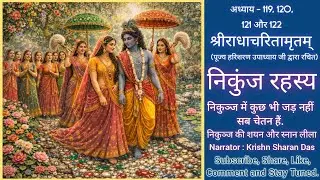 निकुंज रहस्य | सेवा में लगे अर्जुन हुए मूर्छित | ललिता ने बताया निकुंज के नियम | यहाँ सब चेतन हैं 