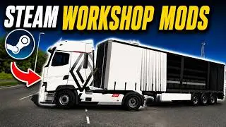 Top 15 Steam Workshop Mods you must Use in ETS2 1.59 | ETS2 Mods