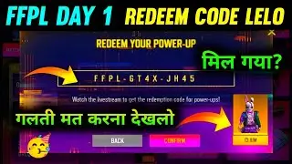 FFPL DREAM TEAM REDEEM CODE 8 JANUARY | freefire today new redeem code | ffpl dream team redeem code