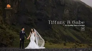 Best Pre-Wedding Teaser Video 2023 - Iceland - Tiffany & Gabe