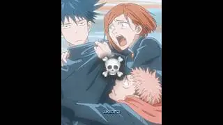 They Are Just Annoying Megumi 💀 || Jujutsu kaisen #gojo #yuji #jjk