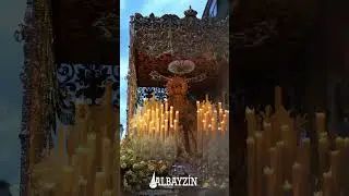 Virgen de la Encarnaci&oacute;n - Granada 2025 #semanasantagranada #costaleros