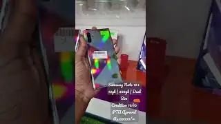 Samsung Note 10+ Avaiable at CELLARENA.