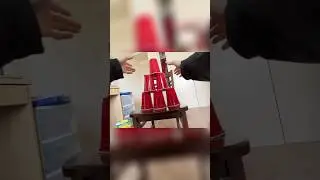 Speed Stacking Red Solo Cups