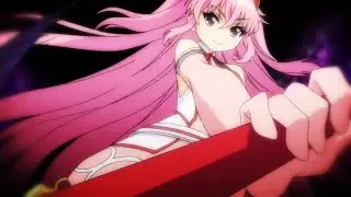 (pink) Magical Girls Transformations Follow Me (for The Painted Lady)