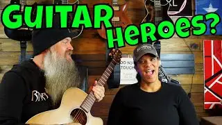 Chapman Guitars Again? Thoughts on electronic drum kits? No more guitar heroes? ASK RNA Music