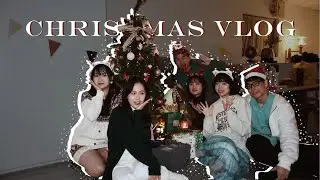 CHRISTMAS VLOG🎄| 聖誕交換禮物