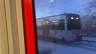 GVB metro 50 | S3/M4: Vertrekt vanuit Van der Madeweg naar Gein 