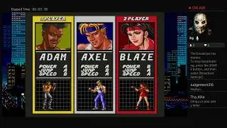 Let's Play Streets of Rage