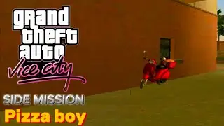 🍕🏍️ GTA Vice City &ndash; Side Mission: Pizza Boy 🏍️🍕