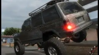 !SASH! /// ONE TRUCK, MANY DENTS! ~ MotorM4X: Offroad Extreme
