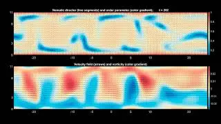 Exact Coherent Structure in 2D active nematic channel flow: RPO without any symmetries