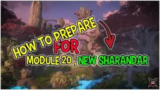 How to Prepare for Module 20 , New sharandar !! 2021.