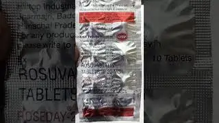 Roseday 20 Tablet
