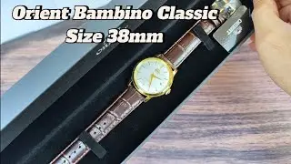 [ Vintage Watch ] Review Đồng Hồ Orient Bambino Classic RA-AC0M01S30B - Size 38mm New Full Box