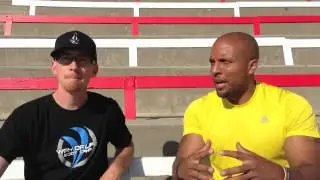 Anthony Steel interview on his beach boot camp and the 4 Keys