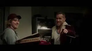 Wade Wilson VS Jeremy the pizza boy