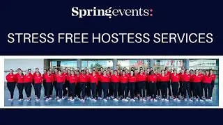 𝗦𝘁𝗿𝗲𝘀𝘀 𝗳𝗿𝗲𝗲 𝗵𝗼𝘀𝘁𝗲𝘀𝘀𝗲𝘀 services - * Springevents Hostesses and Events