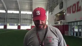 Dwayne Ledford on App State