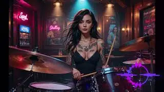 Drum and Bass, melancholic violin, atmospheric breaks, heavy sub-bass #26