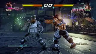 TEKKEN 7 Online Match: (MrKOF3188) Akuma Vs. (Kenjitaka) Marshall Law