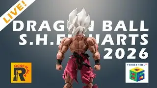 【Rockchala | 86】 Dragon Ball S.H. Figuarts 2026 & more!