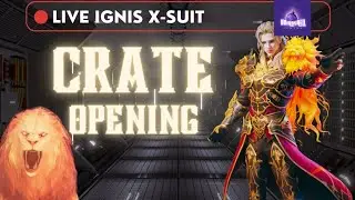 Epic Crate Opening: IGNIS X-Suit and AMR Luck Strikes in BGMI/PUBG!🔥🎁 #bgmi #pubg #pubgmobile #short