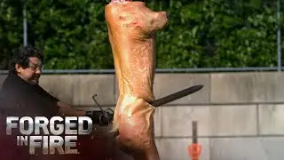 Scottish Claymore EVISCERATES The Competition (Season 3) | Forged in Fire