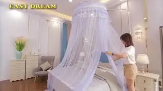 M&Ugrave;NG C&Ocirc;NG CH&Uacute;A CHỐNG MUỖI KH&Ocirc;NG KHOAN TƯỜNG CAO CẤP EASY DREAM    CHỐNG C&Ocirc;N TR&Ugrave;NG  / MOSQUITO NET