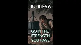 Go in the Strength You Have | Judges 6