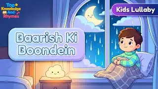 Rain Lullaby for Kids | Baarish Ki Boondein | Islamic Nursery Rhymes