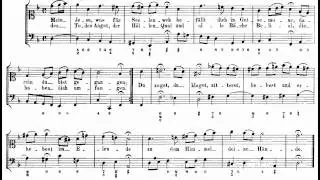Bach Aria BWV 487 