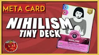 Nihilism Tiny Deck NEW META card ? - Cards Universe & Everything