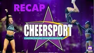 Итоги чемпионата Cheersport Nationals 2026