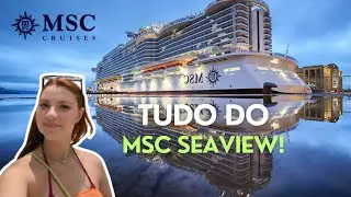 O QUE FAZER NO MSC SEAVIEW? | Festas, Jogos, Teatro e Comida!