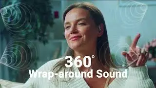 pTron Zenbuds Evo X2 Pro Open Ear Wireless Earbuds, SafeBeats Design, 4 QuadPro Mics with ENC Calls,