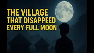 The Village That Disappeared Every Full Moon | African Fantasy Story