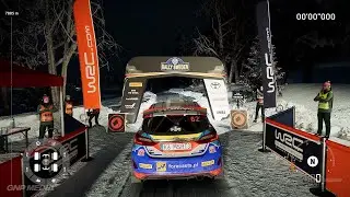 WRC Generations [PC] - Gameplay
