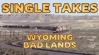 Wyoming Bad Lands
