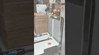 ZHENHUA Corrugated Carton Box Making Semi Automatic Stiching Machine