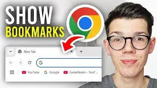 How To Show Bookmarks Bar In Google Chrome - Full Guide