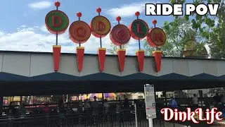 Dodgems at Cedar Point POV