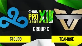 CS:GO - TeamOne vs. Cloud9 [Train] Map 1 - ESL Pro League Season 13 - Group C