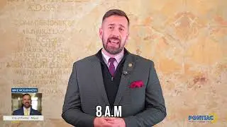 Mayor Minute With Mayor McGuinness - City Of Pontiac Ep:3