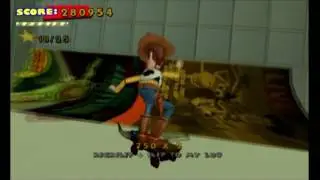 Let's Play Disney's Extreme Skate Adventure Part 2: Andy's Room